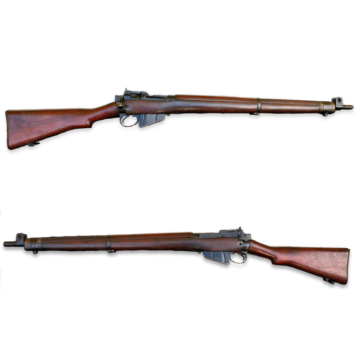 Military, Rifle, England, C&R