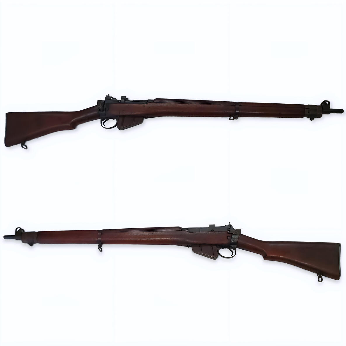 Military, Rifle, England, C&R