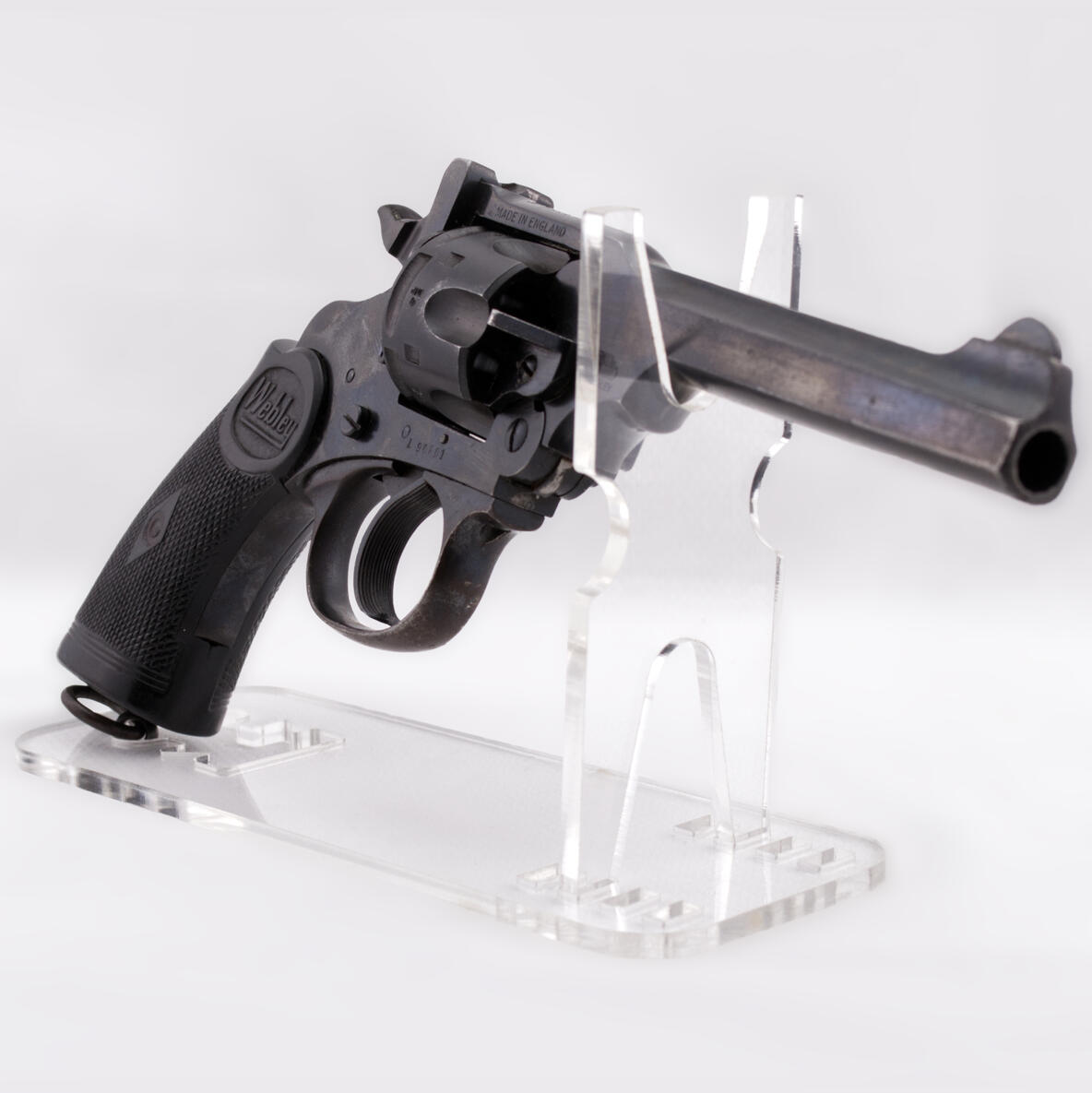 Military, Handgun, Revolver, England, C&R